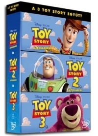 Toy Story trilógia (3 DVD) DVD