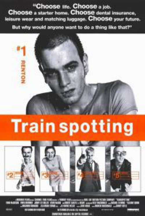 Trainspotting *Antikvár - Kiváló állapotú* DVD