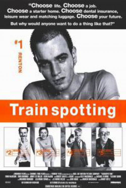 Trainspotting *Antikvár-Kiváló állapotú* DVD