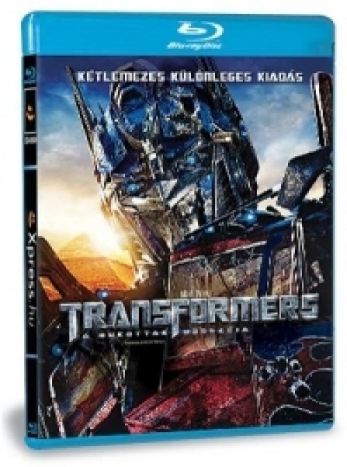 Transformers - A bukottak bosszúja *Magyar kiadás - Antikvár - Kiváló állapotú* Blu-ray
