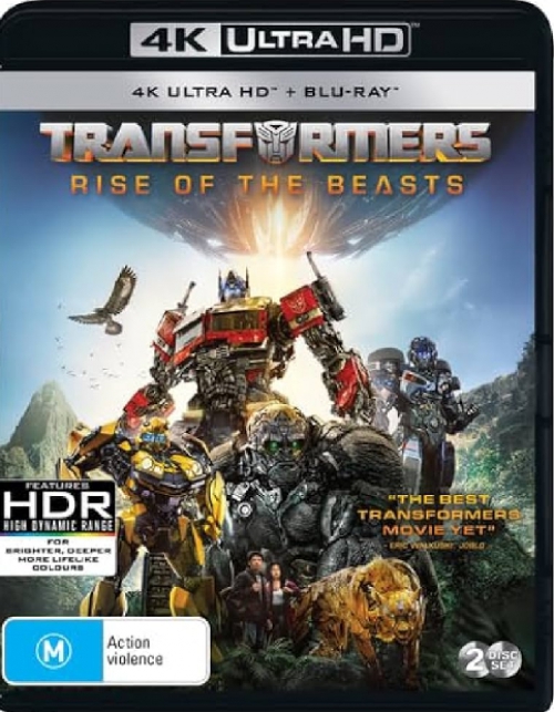 Transformers: A fenevadak kora 4K Blu-ray