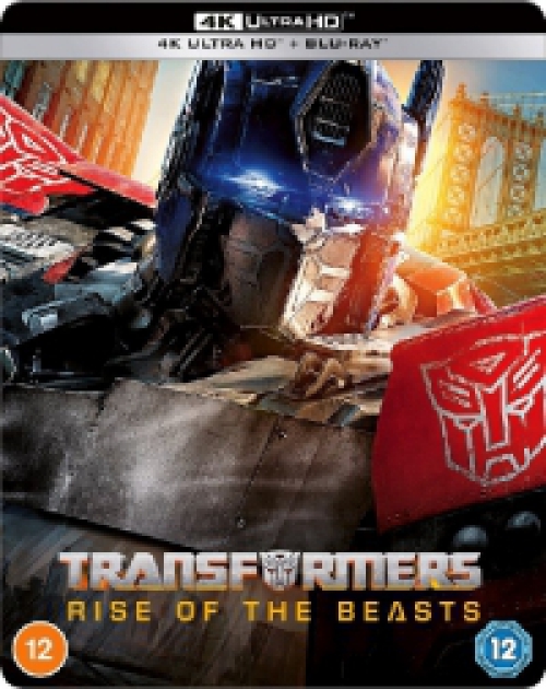 Transformers: A fenevadak kora (4K UHD + Blu-ray) - limitált, fémdobozos változat ("International 1" Blu-ray