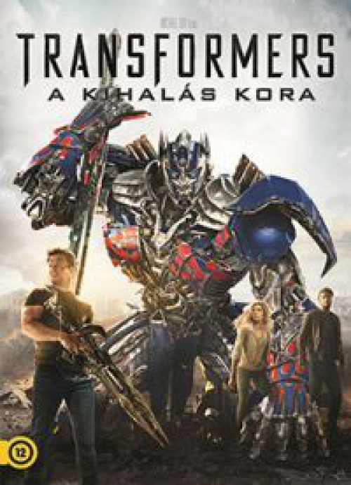 Transformers: A kihalás kora *Antikvár - Kiváló állapotú* DVD