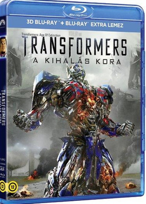 Transformers: A kihalás kora  *Import-Magyar szinkronnal* 2D és 3D Blu-ray