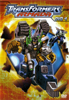 Transformers: Armada DVD