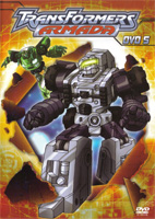 Transformers: Armada DVD