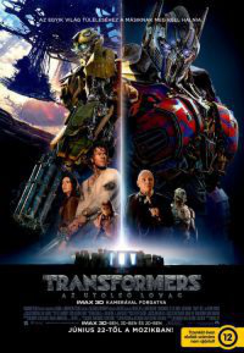 Transformers: Az utolsó lovag *Import-Magyar szinkronnal* DVD