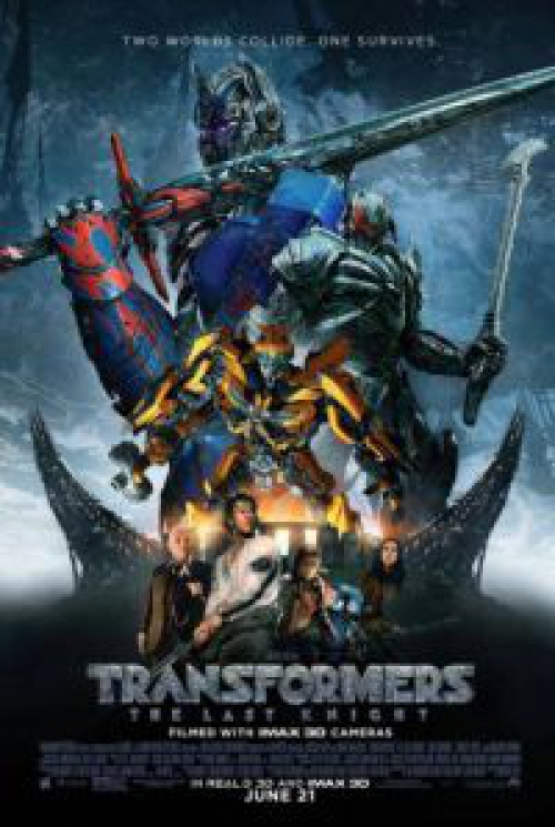 Transformers: Az utolsó lovag Blu-ray