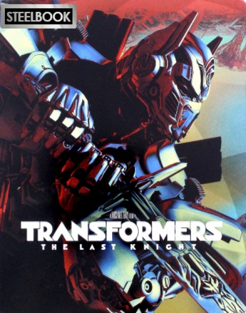 Transformers: Az utolsó lovag (Limitált, fémdobozos változat) Blu-ray