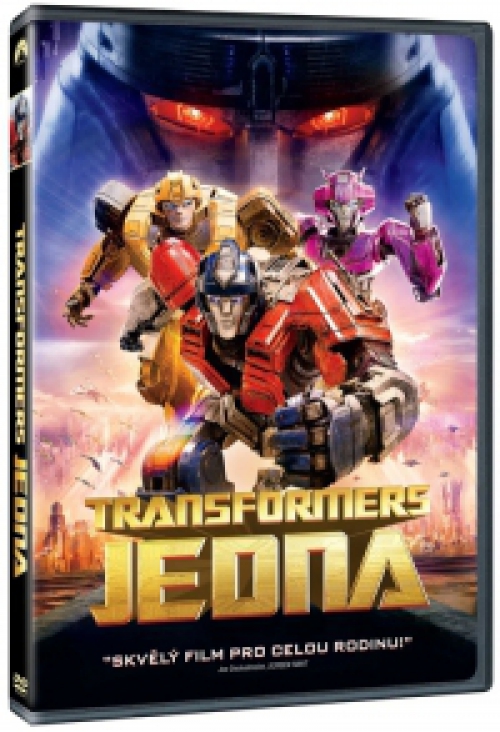 Transformers Egy *Import - Angol hangot és angol feliratot tartalmaz* DVD