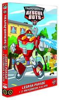 Transformers Mentő Botok DVD