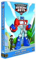 Transformers Mentő Botok DVD