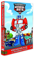 Transformers Mentő Botok DVD