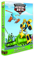 Transformers Mentő Botok DVD