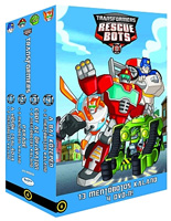 Transformers Mentő Botok DVD