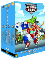 Transformers Mentő Botok DVD