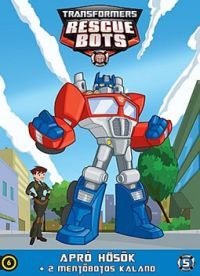 Transformers Mentő Botok DVD