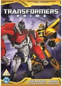 Transformers Prime 1. évad 2.rész - Veszélyes föld (6-10. rész) DVD