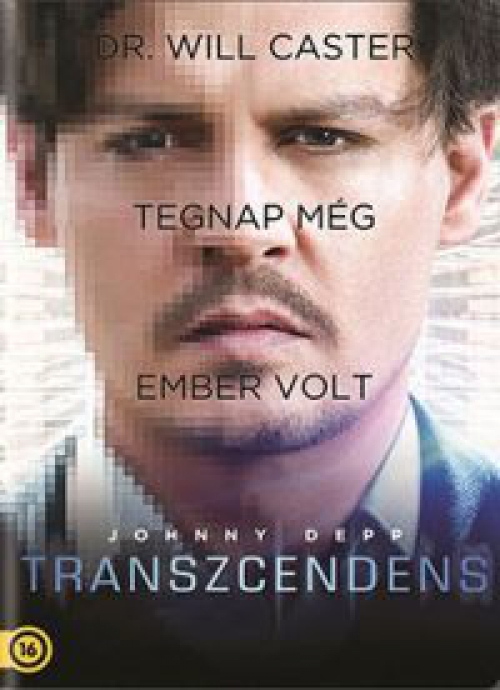 Transzcendens *Antikvár - Kiváló állapotú* DVD