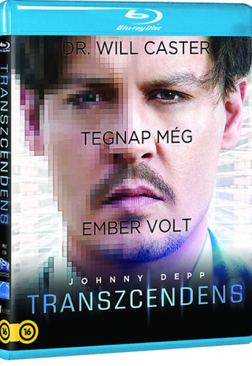 Transzcendens Blu-ray