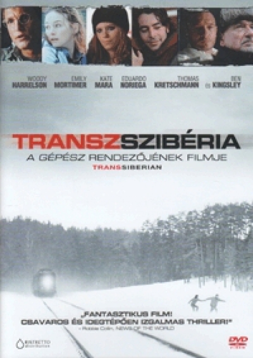 Transzszibéria*Antikvár - Kiváló állapotú* DVD