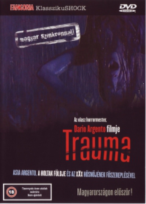 Trauma  *Horror*  *Antikvár - Kiváló állapotú* DVD