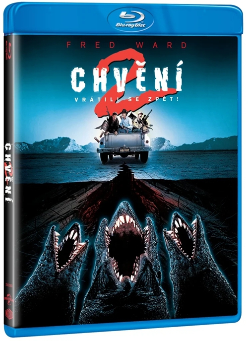 Tremors 2. - Ahová lépek ismét szörny terem *Import - Magyar felirattal* Blu-ray