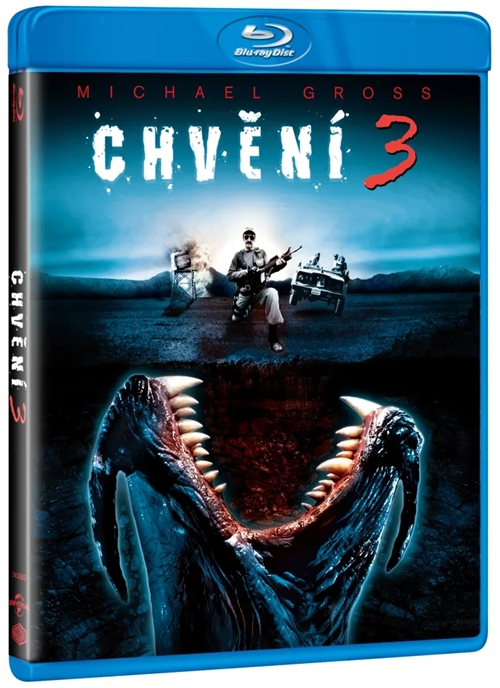 Tremors 3. - Ahová lépek, már megint szörny terem *Import - Magyar felirattal* Blu-ray