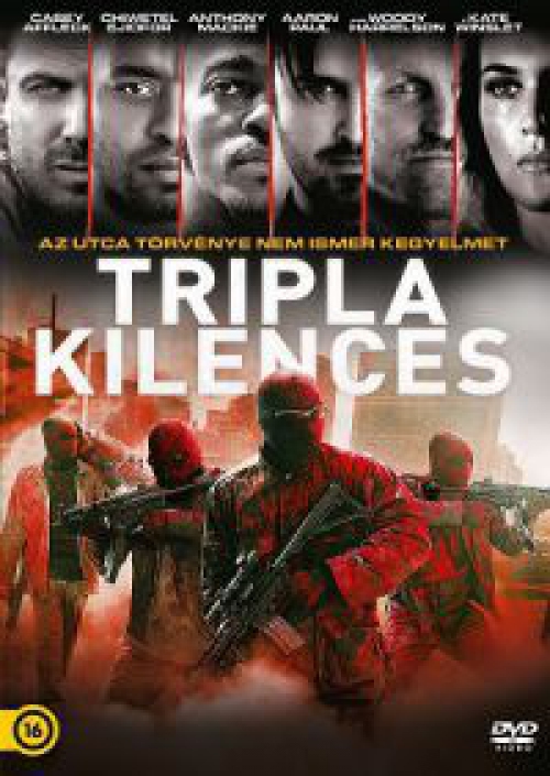 Tripla kilences *Antikvár - Kiváló állapotú* DVD