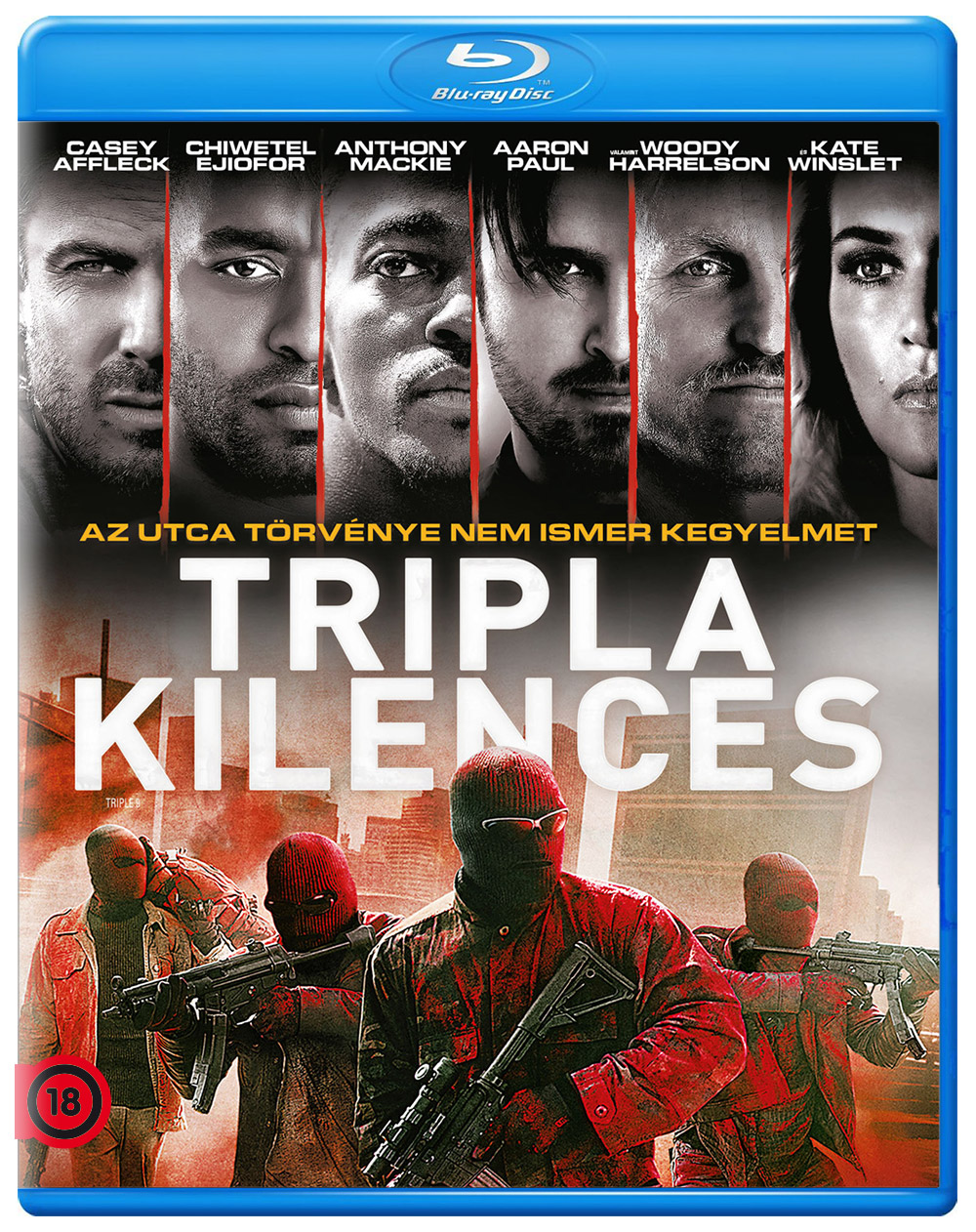 Tripla kilences Blu-ray