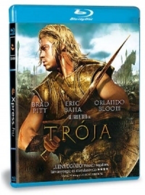 Trója *Import - Magyar szinkronnal* Blu-ray