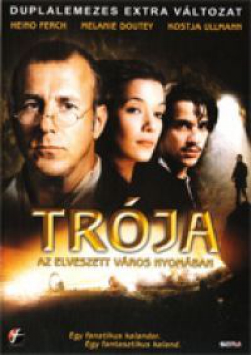 Trója - Az elveszett város nyomában (2 DVD) *2007 - Heino Ferch - Antikvár - Kiváló állapotú* DVD