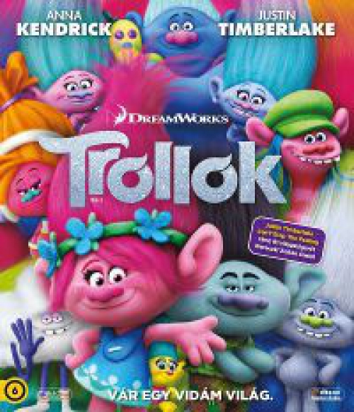 Trollok *Magyar kiadás - Antikvár - Kiváló állapotú* Blu-ray