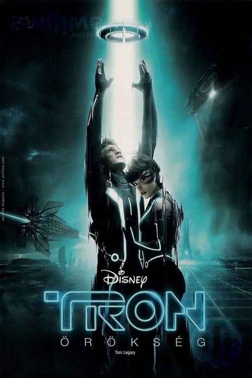 Tron: Örökség *Antikvár - Kiváló állapotú* DVD