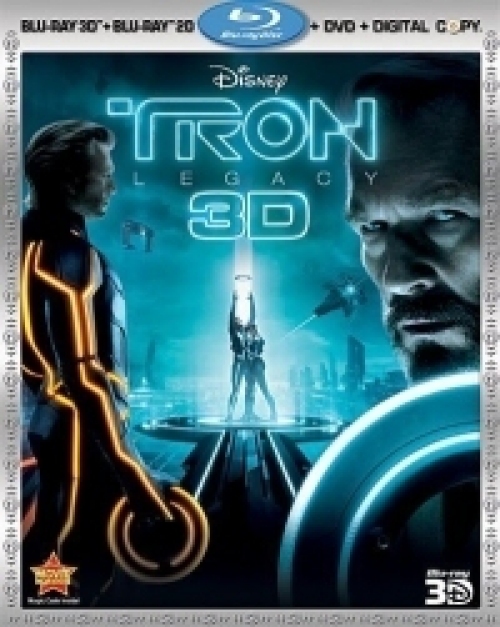 Tron - Örökség 3D Blu-ray