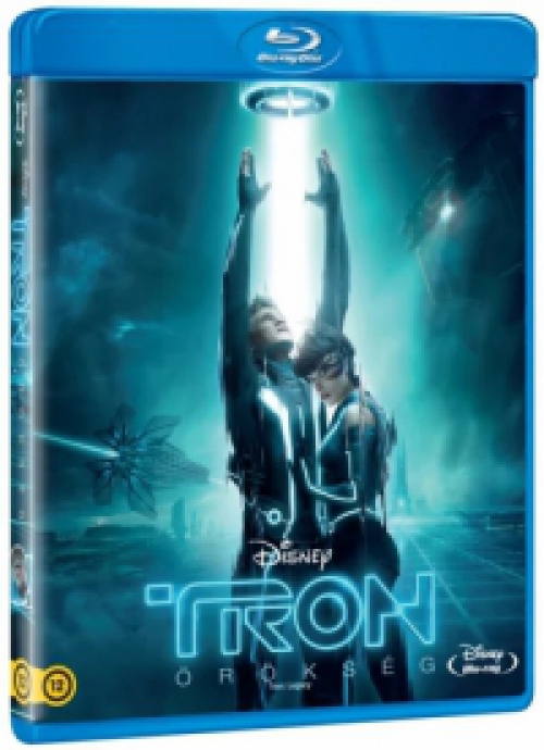 Tron - Örökség (Blu-ray + DVD) *Magyar kiadás - Antikvár - Kiváló állapotú* Blu-ray