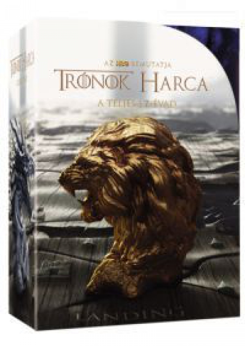 Trónok Harca 1-7. évad (35 DVD) *Antikvár - Kiváló állapotú* DVD