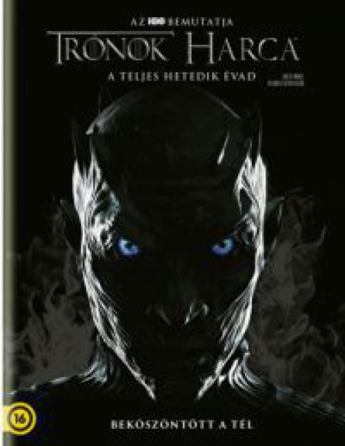 Trónok Harca 7. évad (3 Blu-ray) *Magyar kiadás - Antikvár - Kiváló állapotú* Blu-ray