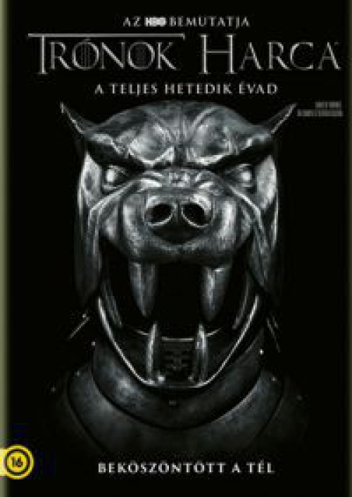 Trónok Harca 7. évad (5 DVD)  *Clegane csomagolás* DVD