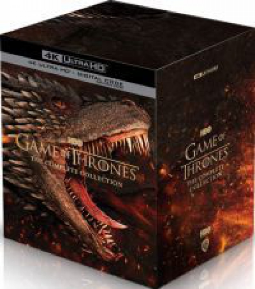 Trónok harca Blu-ray Trónok harca Blu-ray