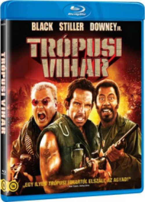Trópusi vihar Blu-ray