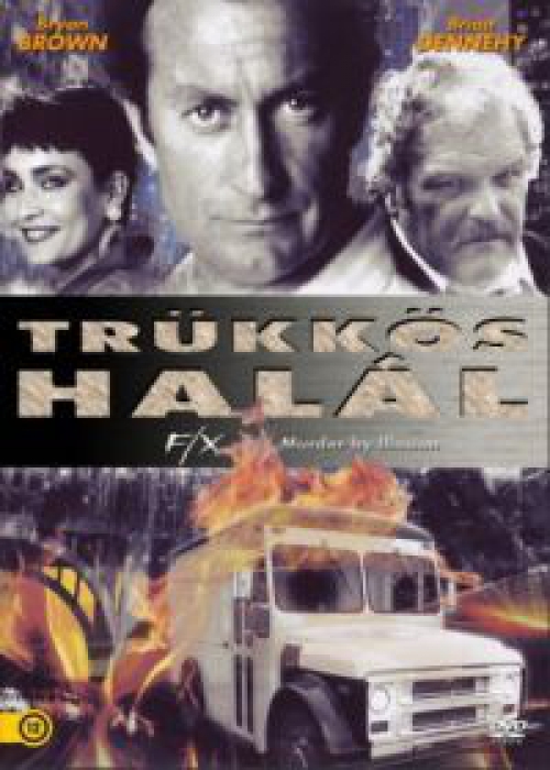 Trükkös halál *Antikvár-Kiváló állapotú* DVD