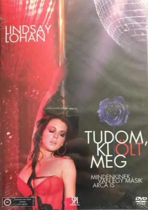 Tudom, ki ölt meg *Lindsay Lohan* *Antikvár - Kiváló állapotú* DVD