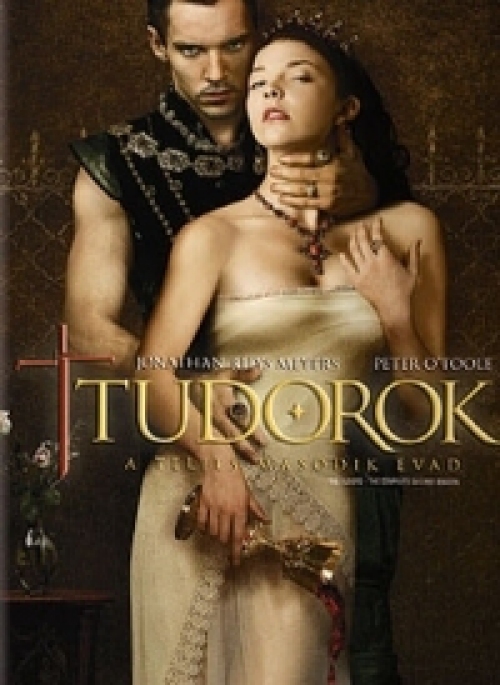 Tudorok - 2. évad (3 DVD) *Antikvár - Kiváló állapotú* DVD