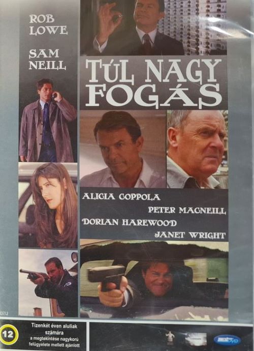 Túl nagy fogás DVD
