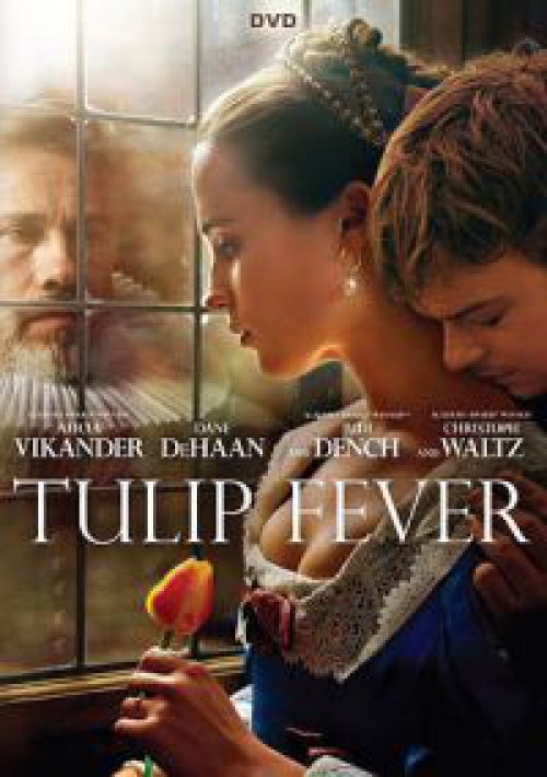 Tulipánláz *Alicia Vikander - Christoph Waltz* DVD