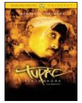 Tupac: Feltámadás DVD