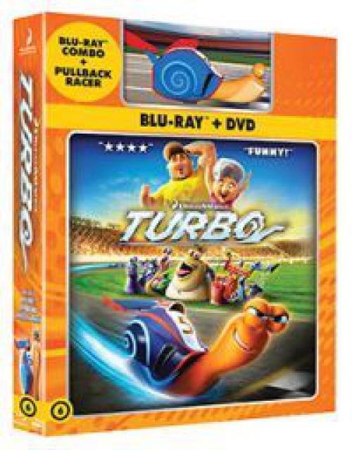 Turbó Blu-ray