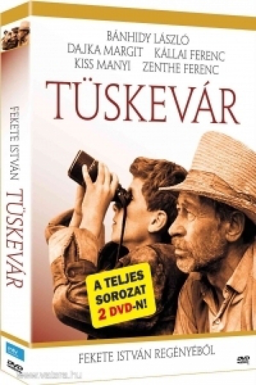 Tüskevár DVD