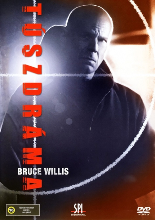 Túszdráma  *Bruce Willis - Antikvár - Kiváló állapotú* DVD